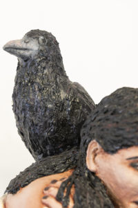 Großer Schwarzer Vogel
